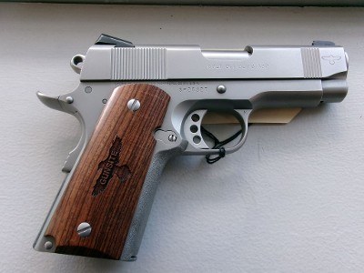 COLT 1911 MK IV SERIES 80 OFFICERS ACP GUNSITE .45 ACP - Image 2 of 8