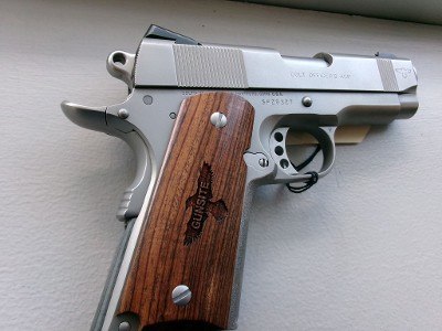 COLT 1911 MK IV SERIES 80 OFFICERS ACP GUNSITE .45 ACP - Image 3 of 8