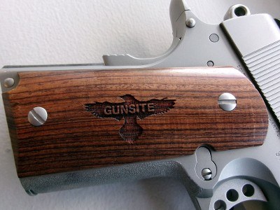COLT 1911 MK IV SERIES 80 OFFICERS ACP GUNSITE .45 ACP - Image 5 of 8