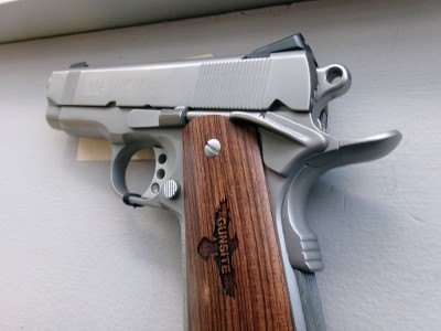 COLT 1911 MK IV SERIES 80 OFFICERS ACP GUNSITE .45 ACP - Image 6 of 8