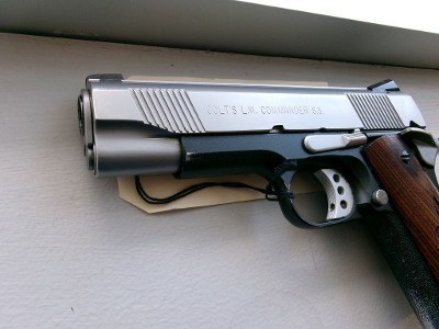 COLT LIGHTWEIGHT COMMANDER .45 ACP - Image 8 of 8