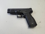 SPRINGFIELD ARMORY XDM-40 4.5 40 Smith & Wesson - Image 1 of 11