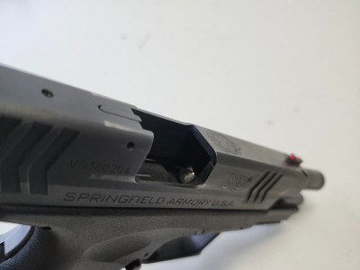 SPRINGFIELD ARMORY XDM-40 4.5 40 Smith & Wesson - Image 3 of 11