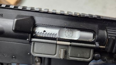 RUGER SR-556 Piston Driven 6.8MM REM SPC - Image 9 of 9