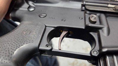 RUGER SR-556 Piston Driven 6.8MM REM SPC - Image 7 of 9