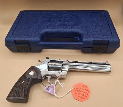 COLT PYTHON 2020 STAINLESS6" BARREL .38 SPECIAL/.357 MAGNUM - Image 2 of 2