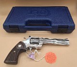 COLT PYTHON 2020 STAINLESS6" BARREL .38 SPECIAL/.357 MAGNUM - Image 2 of 2