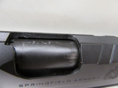 SPRINGFIELD ARMORY EMISSARY 9MM LUGER (9x19 PARA) - Image 9 of 17