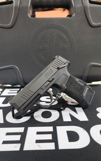 SIG SAUER P365 TACPAC (MANUAL SAFETY) 9MM LUGER (9X19 PARA) - Image 1 of 3