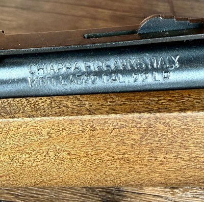 CHIAPPA FIREARMS LA (Lever Action) BOOTLEG TAKEDOWN .22LR 12" .22 LR - Image 5 of 9