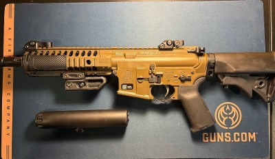 LWRCI Six8-UCIW 6.8MM REM SPC - Image 1 of 6