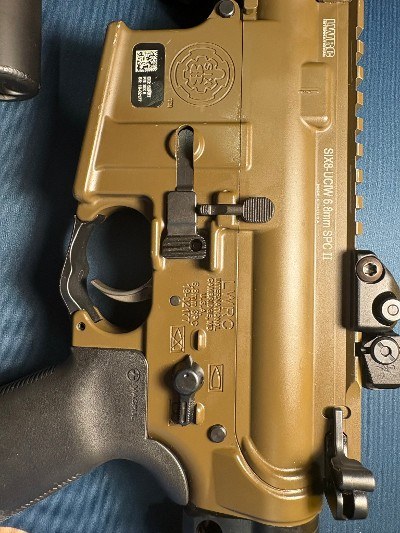 LWRCI Six8-UCIW 6.8MM REM SPC - Image 4 of 6