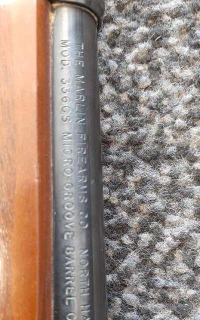 MARLIN 336CS .30-30 WIN - Image 5 of 12