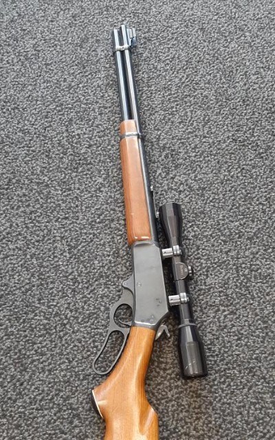 MARLIN 336CS .30-30 WIN - Image 1 of 12
