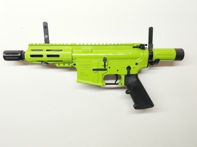 ABC RIFLE COMPANY ABC-15 mini micro .300 AAC BLACKOUT - Image 2 of 3