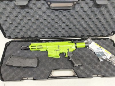 ABC RIFLE COMPANY ABC-15 mini micro .300 AAC BLACKOUT - Image 1 of 3