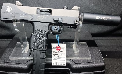 MASTERPIECE ARMS Defender 9MM LUGER (9X19 PARA) - Image 2 of 2