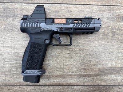 CANIK TTI COMBAT 9MM LUGER (9x19 PARA) - Image 1 of 5