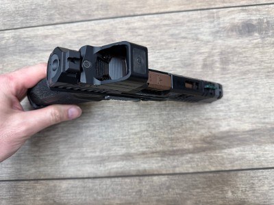 CANIK TTI COMBAT 9MM LUGER (9x19 PARA) - Image 3 of 5