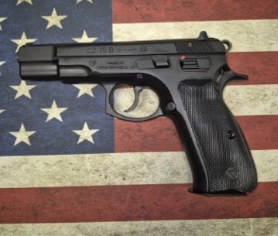 CZ 75B 9MM LUGER (9x19 PARA) - Image 1 of 5