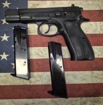 CZ 75B 9MM LUGER (9x19 PARA) - Image 4 of 5