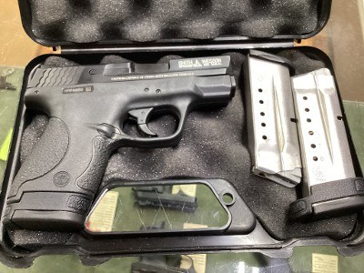 SMITH & WESSON M&P9 Shield9MM LUGER (9x19 PARA) - Image 3 of 3