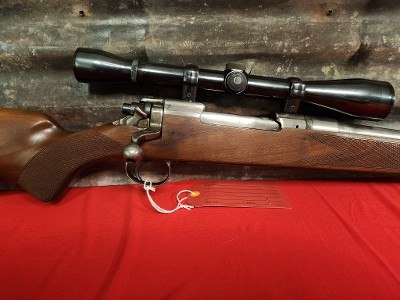 EDDYSTONE M1917 Sporterized .30-06 SPRG - Image 3 of 9