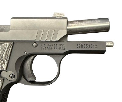 SIG SAUER P938 Extreme .380 ACP - Image 5 of 6