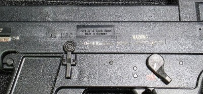 HECKLER & KOCH LIKE-NEW PRE-OWNED HK MODEL USC CHAMBERED IN .45 .45 ACP - Image 6 of 7