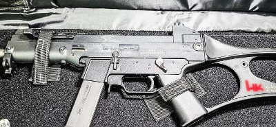 HECKLER & KOCH LIKE-NEW PRE-OWNED HK MODEL USC CHAMBERED IN .45 .45 ACP - Image 3 of 7