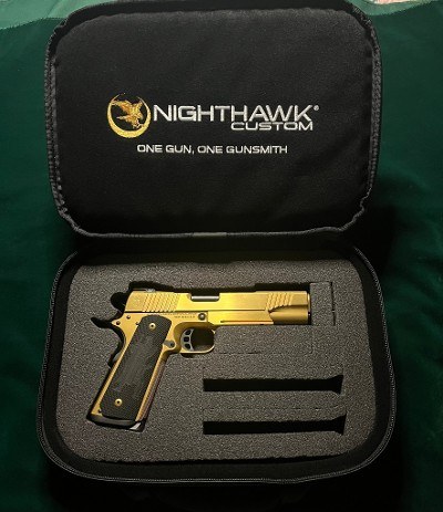 NIGHTHAWK CUSTOM GRP RECON .45 ACP - Image 1 of 12