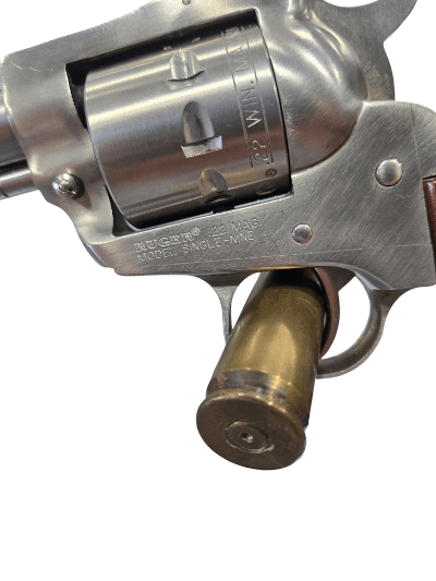 RUGER NEW MODEL SINGLE-NINE .22 WMR - Image 2 of 2