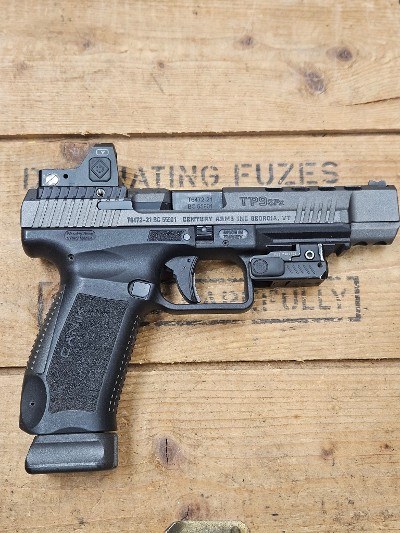 CENTURY ARMS CANIK TP9SFX 9MM LUGER (9x19 PARA) - Image 2 of 9