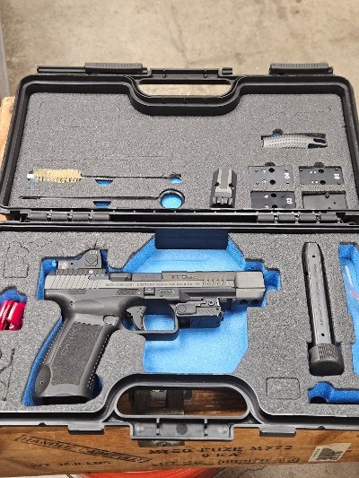 CENTURY ARMS CANIK TP9SFX 9MM LUGER (9x19 PARA) - Image 9 of 9