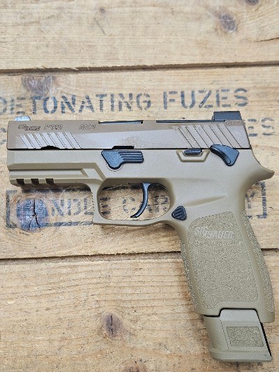 SIG SAUER P320 M18 9MM LUGER (9x19 PARA) - Image 1 of 7