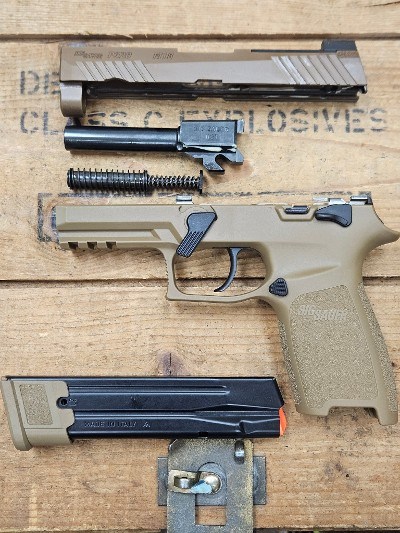 SIG SAUER P320 M18 9MM LUGER (9x19 PARA) - Image 5 of 7