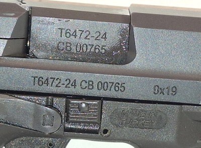 CANIK TP9 ELITE SC 9MM LUGER (9x19 PARA) - Image 8 of 10
