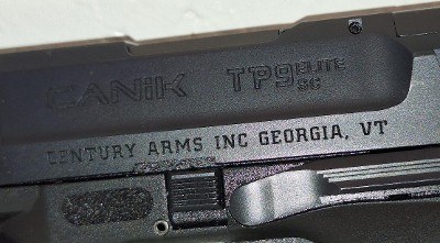 CANIK TP9 ELITE SC 9MM LUGER (9x19 PARA) - Image 5 of 10