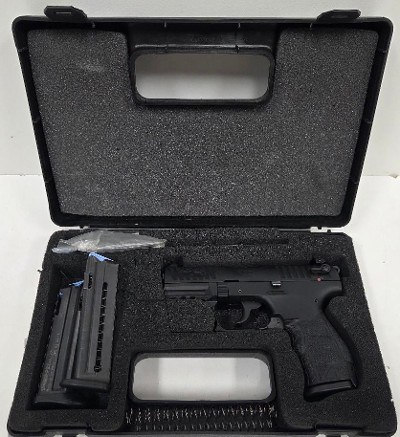 WALTHER P22 PISTOL .22 LR - Image 1 of 6