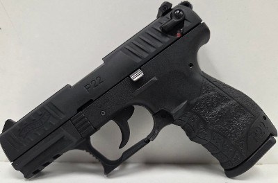 WALTHER P22 PISTOL .22 LR - Image 3 of 6