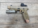 FN 509 TACTICAL [FDE] 9MM LUGER (9X19 PARA) - Image 1 of 5