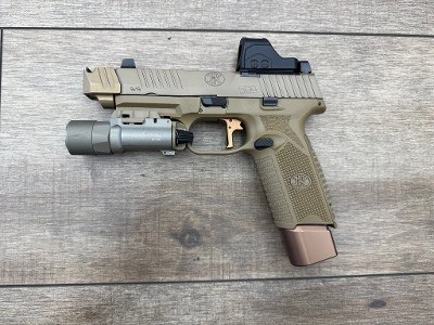 FN 509 TACTICAL [FDE] 9MM LUGER (9X19 PARA) - Image 1 of 5