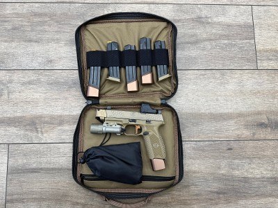 FN 509 TACTICAL [FDE] 9MM LUGER (9X19 PARA) - Image 5 of 5