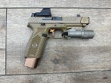 FN 509 TACTICAL [FDE] 9MM LUGER (9X19 PARA) - Image 2 of 5