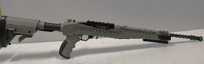 RUGER 10/22 TACTICAL .22LR/.22MAG - Image 1 of 6