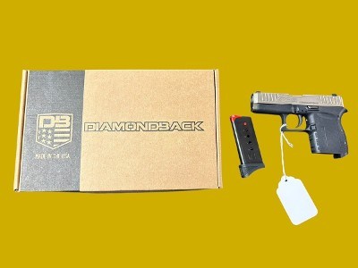 DIAMONDBACK DB9 (DB0200P021) SS 9MM LUGER (9x19 PARA) - Image 1 of 3