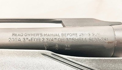 BENELLI FRANCHI AFFINITY 20 GA - Image 10 of 12