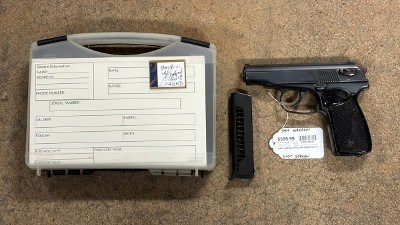 DEUTSCHE WAFFEN MAKAROV 9x18MM MAKAROV - Image 1 of 9
