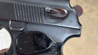 DEUTSCHE WAFFEN MAKAROV 9x18MM MAKAROV - Image 4 of 9