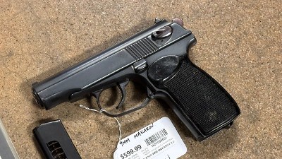 DEUTSCHE WAFFEN MAKAROV 9x18MM MAKAROV - Image 2 of 9